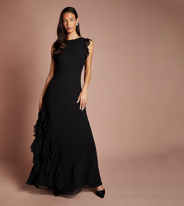 Coast  Party Dresses - BLACK Maxi Dresses