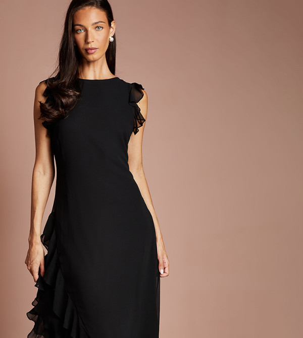 Coast  Party Dresses - BLACK Maxi Dresses