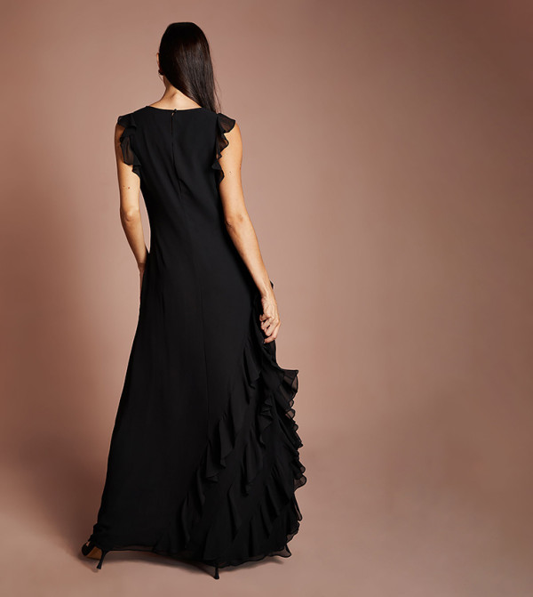 Coast  Party Dresses - BLACK Maxi Dresses