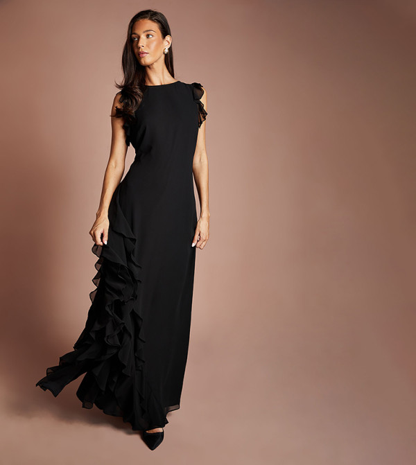 Coast  Party Dresses - BLACK Maxi Dresses