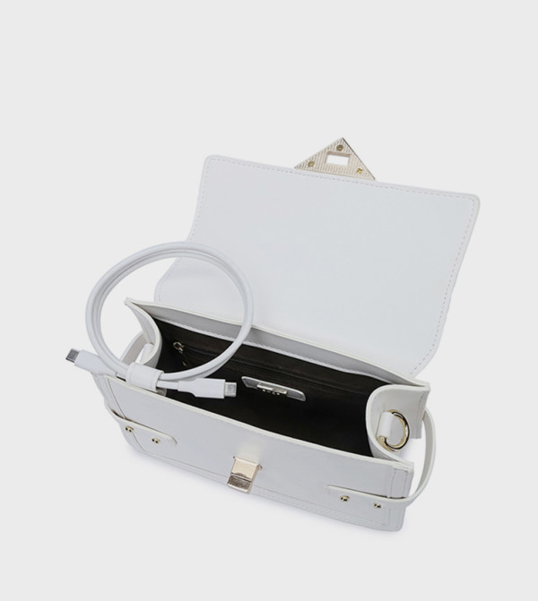 Fyor Fyor - White Handheld Bags