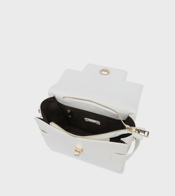 فيور فيور - أبيض Handheld Bags