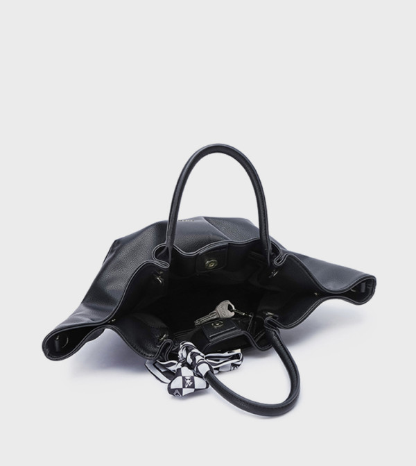 Fyor Fyor - Black Tote Bags