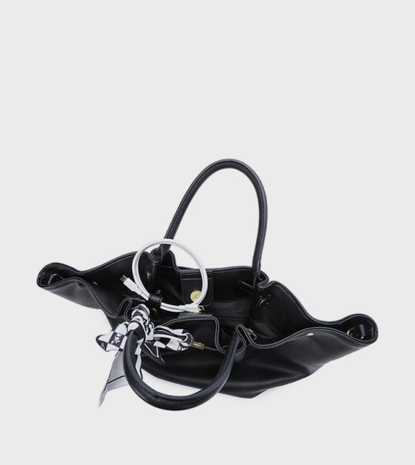Fyor Fyor - Black Tote Bags