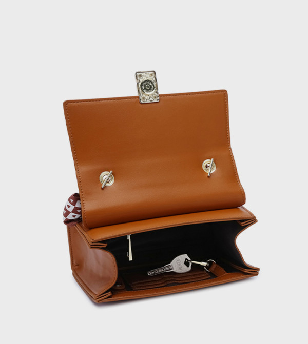 Fyor Fyor - Tan Cross Body Bags