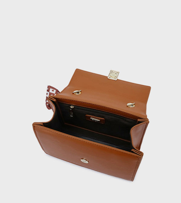 Fyor Fyor - Tan Cross Body Bags
