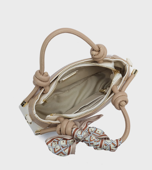 Fyor Fyor - Taupe Tote Bags