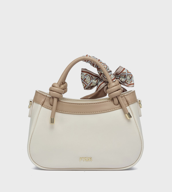 Fyor Fyor - Taupe Tote Bags