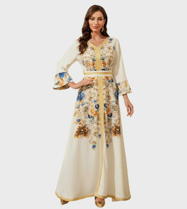 BIDANI  Arabian Clothing - Multi Jalabiyas