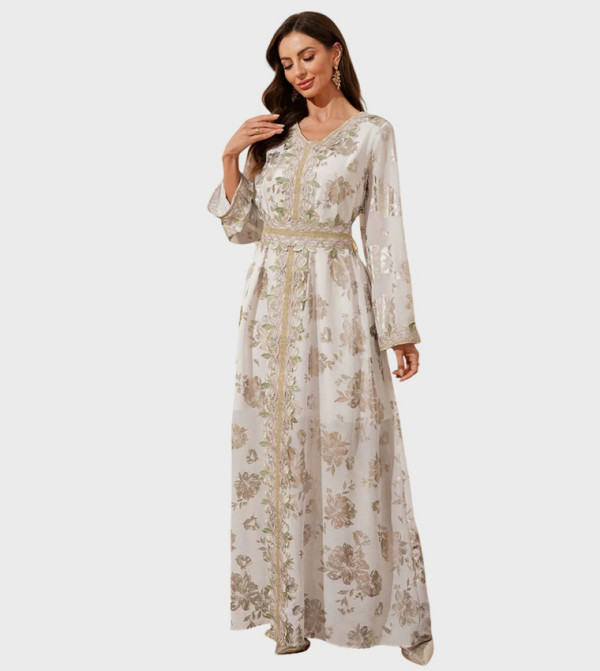 BIDANI  - Beige Jalabiyas