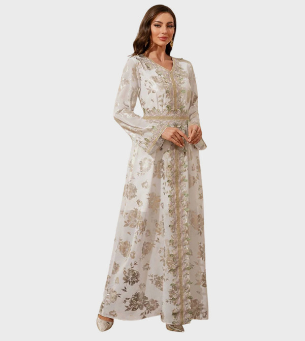 BIDANI  - Beige Jalabiyas