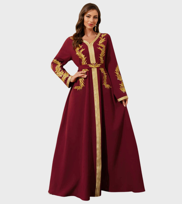 BIDANI  - Maroon Jalabiyas