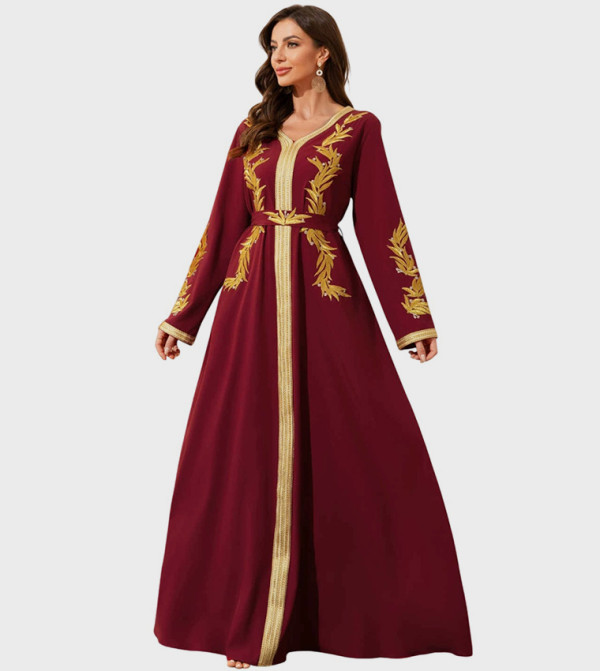 BIDANI  - Maroon Jalabiyas