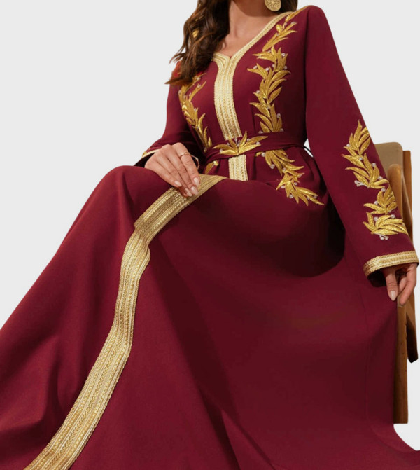 BIDANI  - Maroon Jalabiyas