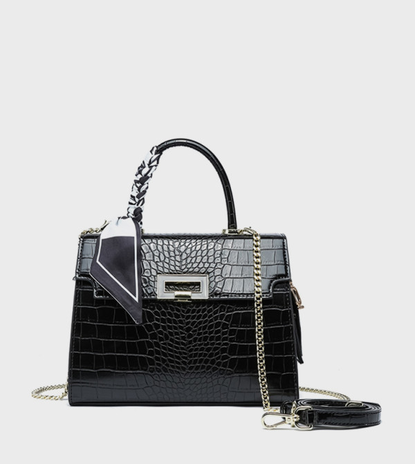 فيور فيور - أسود Handheld Bags