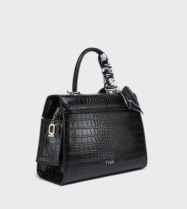 فيور فيور - أسود Handheld Bags