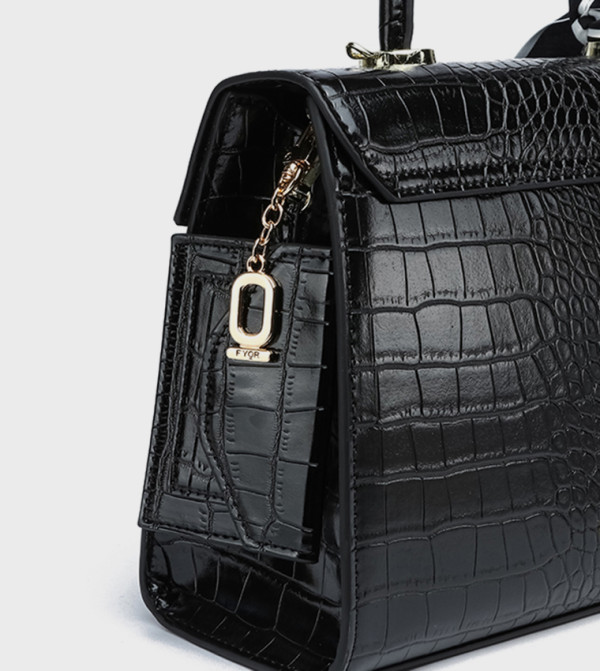 فيور فيور - أسود Handheld Bags