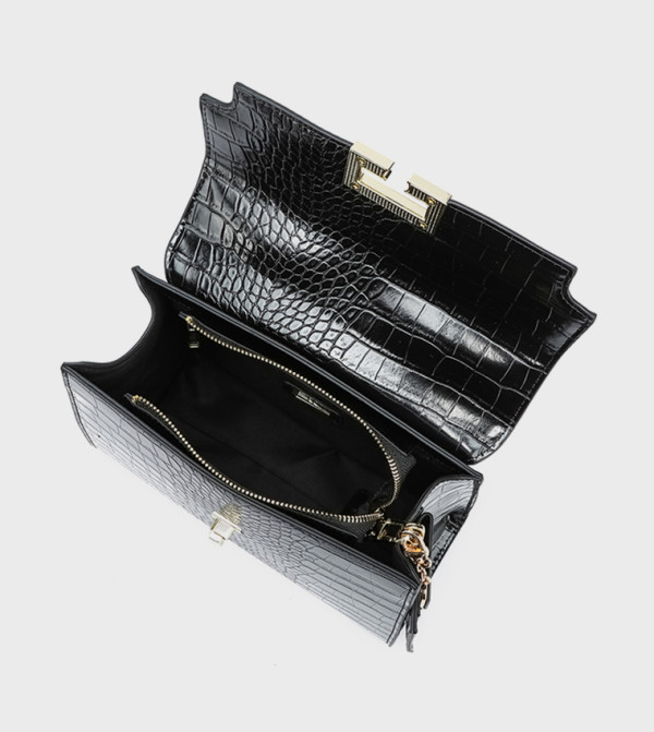 فيور فيور - أسود Handheld Bags
