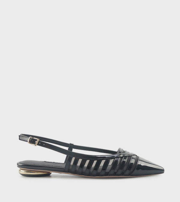 Nine West Flat Shoes - Black undefined