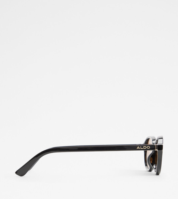 Aldo Accessories Round Sunglasses - Black undefined