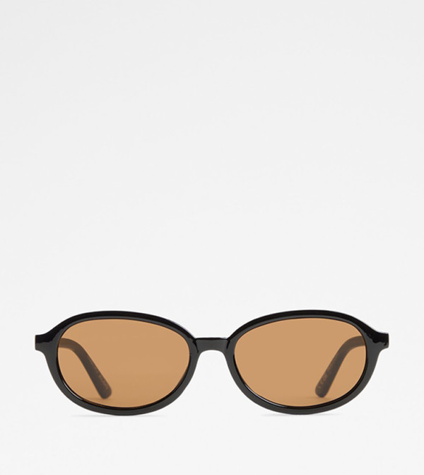 Aldo Accessories Round Sunglasses - Black undefined