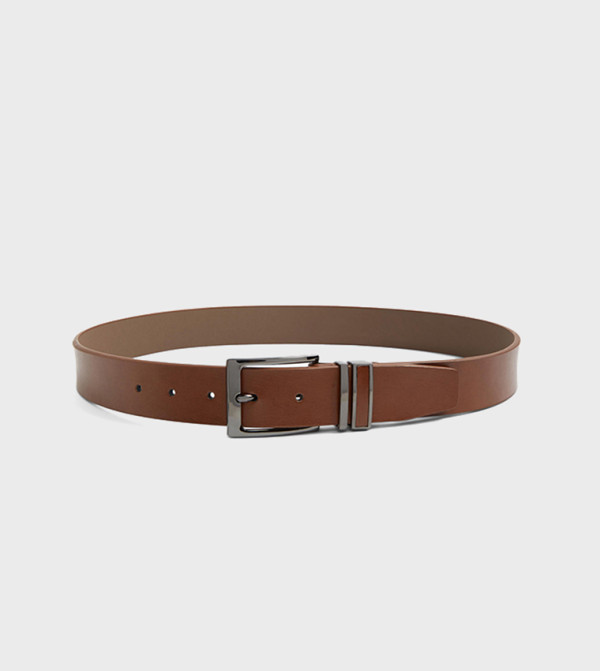 Aldo Accessories  Belts - Brown Leather Belts