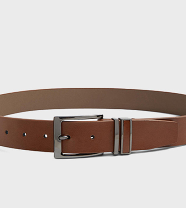 Aldo Accessories  Belts - Brown Leather Belts