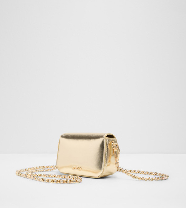 Aldo Aldo - Gold Cross Body Bags