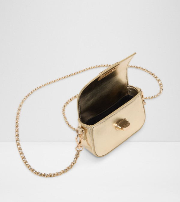 Aldo Aldo - Gold Cross Body Bags
