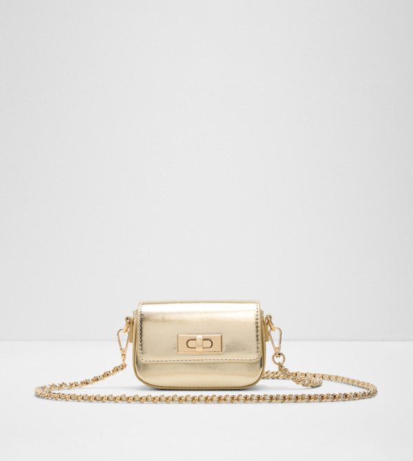 Aldo Aldo - Gold Cross Body Bags
