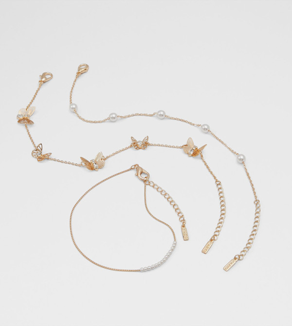 Aldo Accessories  Jewellery - Gold Bracelets