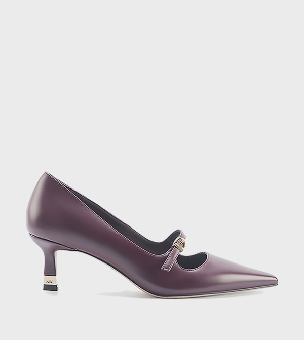 Nine West  Shoes - Maroon Pumps
