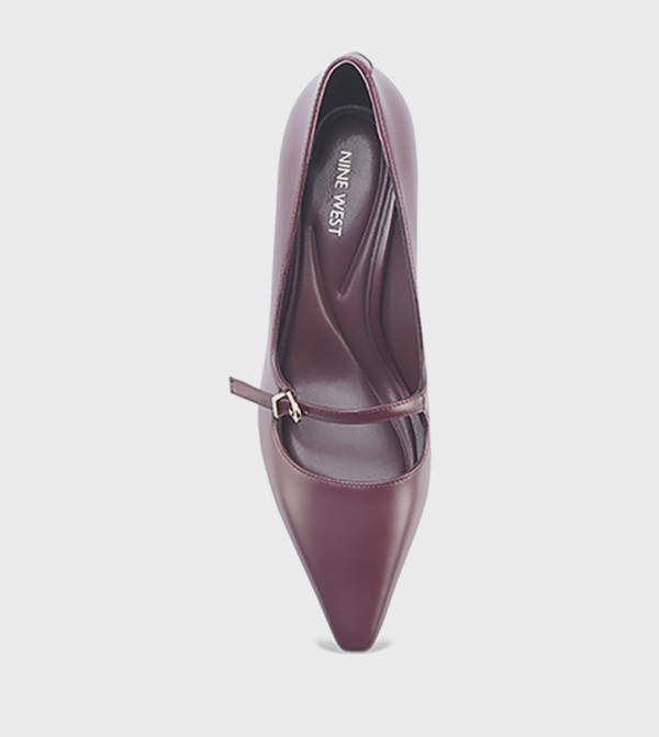 Nine West  Shoes - Maroon Pumps