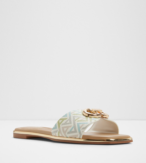 Aldo  vacation-loading-w - Multi Flat Sandals