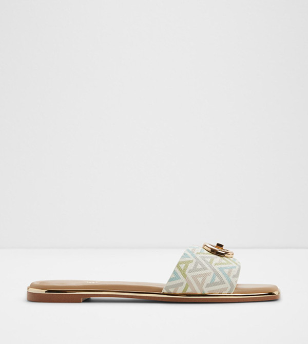 Aldo  vacation-loading-w - Multi Flat Sandals