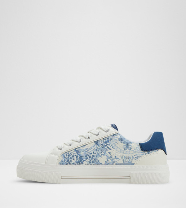 Aldo  green-story - Blue Low Top