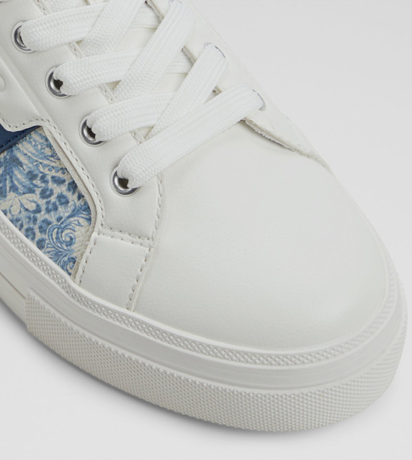 Aldo  green-story - Blue Low Top