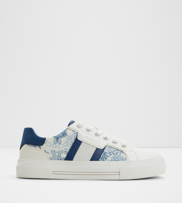 Aldo  green-story - Blue Low Top