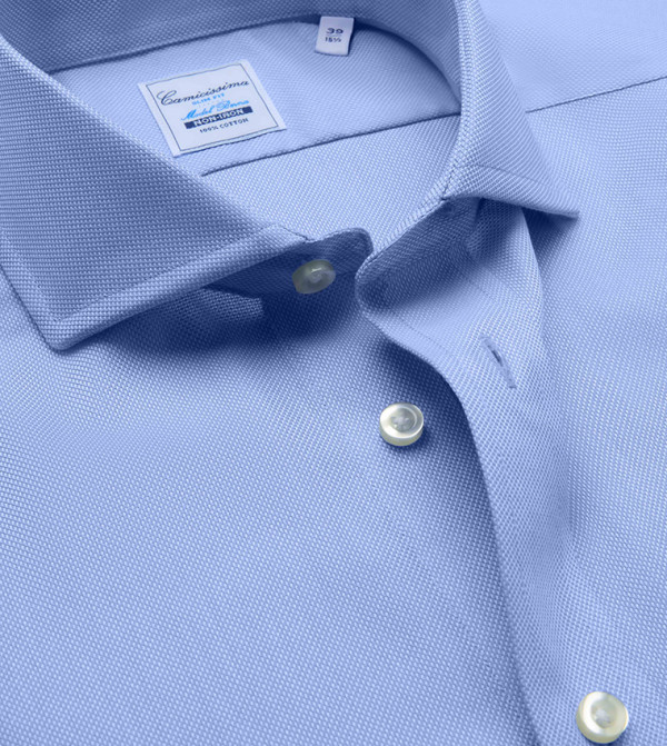 CAMICISSIMA CAMICISSIMA - Blue Long Sleeves