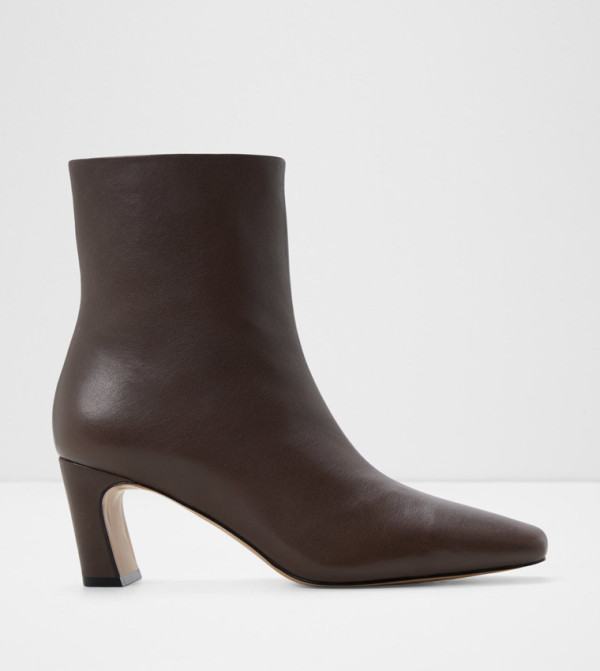 Aldo  bootedit - Brown Ankle length Boots