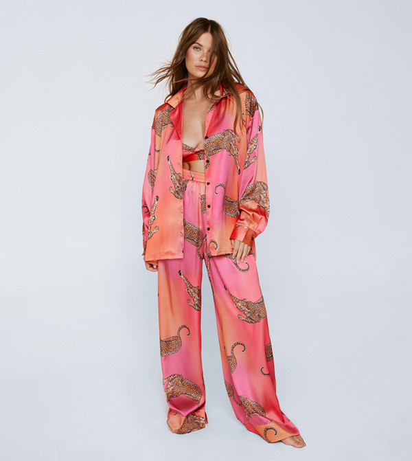 ناستي غال ناستي غال - وردي Pyjama Set