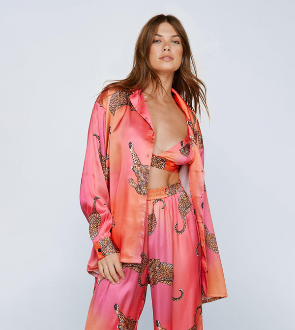 ناستي غال ناستي غال - وردي Pyjama Set