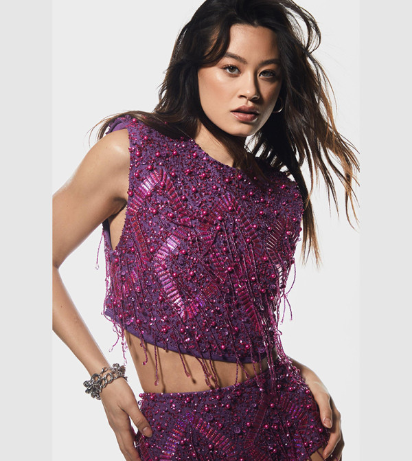 Nasty Gal - Outlet  - Pink Cropped Tops