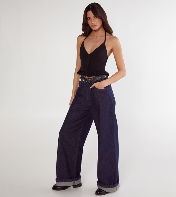 ناستي غال ناستي غال - أسود Sleeveless Tops
