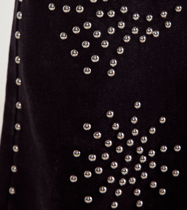 Nasty Gal - Outlet  - Black Bootcut Jeans