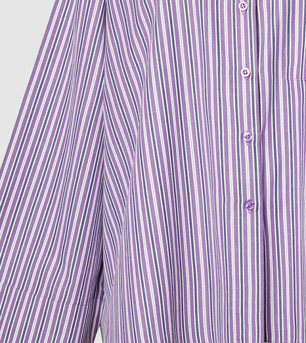 ناستي غال - اوتليت  مقاس كبير - بنفسجي  T-Shirts & Shirts