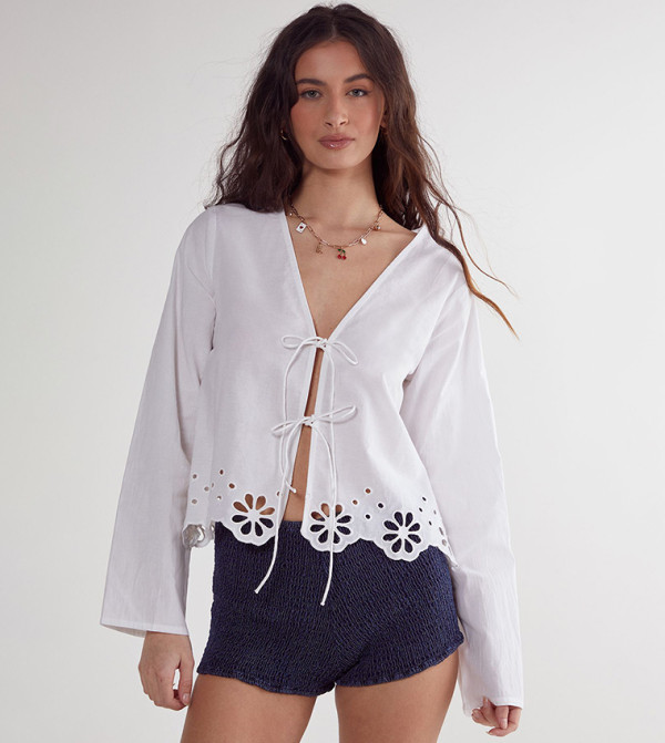 Nasty Gal - Outlet  - White Shirts