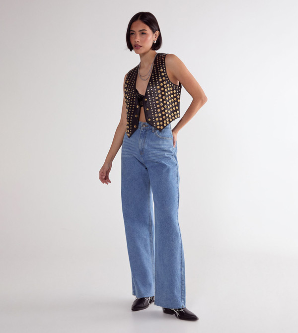 Nasty Gal Nasty Gal - Black Waistcoats