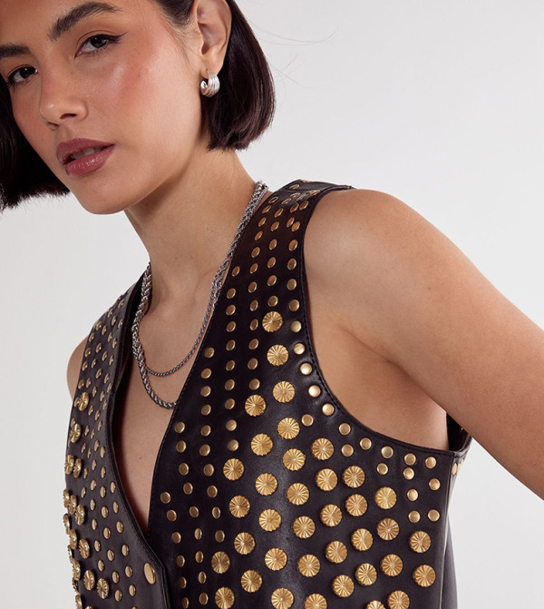 Nasty Gal Nasty Gal - Black Waistcoats