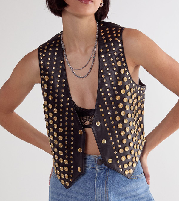 Nasty Gal Nasty Gal - Black Waistcoats